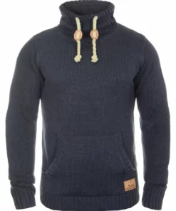 Solid SDPARAS - Pullover - Dark Blue -Promos Solid Magasin 866f4f568a1d4d02930cdbd66e1e8aa6