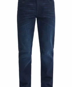 Solid SDFINLAY - Jean Droit - Dark Blue Denim 11 Solid SDFINLAY - Jean Droit - Dark Blue Denim -Promos Solid Magasin 86bbec5dc18442b087f8a94d78274143