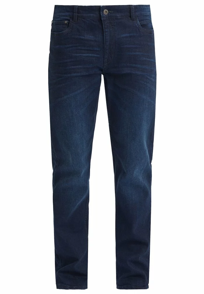 Solid SDFINLAY - Jean Droit - Dark Blue Denim 6 Solid SDFINLAY - Jean Droit - Dark Blue Denim – Image 6