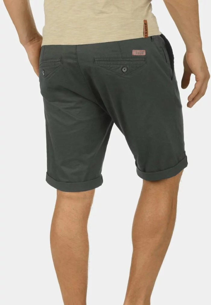 Solid SDMONTIJO - Short - Dark Grey 2 Solid SDMONTIJO - Short - Dark Grey – Image 2