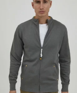 Solid SDKARIM - Gilet - Gray Melange
