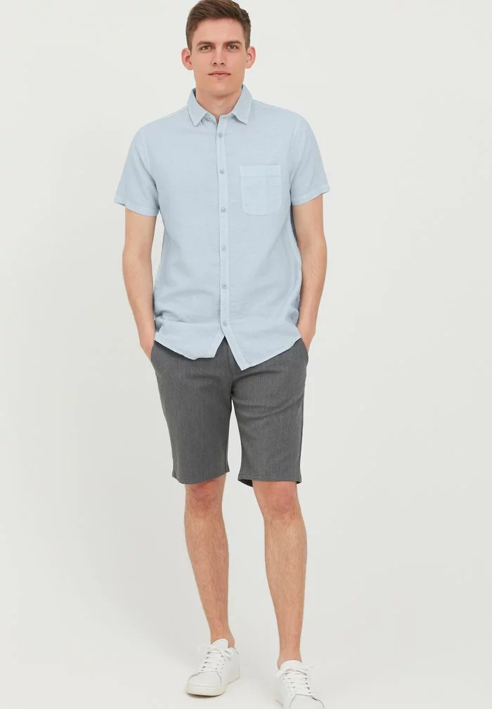 Solid SDSPIKE - Chemise - Skyway 2 Solid SDSPIKE - Chemise - Skyway – Image 2