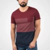 Solid SDMINGO - T-shirt Imprimé - Wine Red