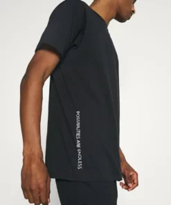 Solid REVEL - T-shirt Imprimé - Black -Promos Solid Magasin 8732fb81b73a450b8ea90054ba1aa309