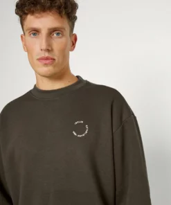 Solid VICTER - Sweatshirt - Dark Brown -Promos Solid Magasin 8738917951de4709be93d9b7b5cb2d8b
