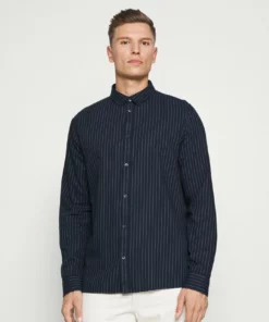 Solid VALLEN SHIRT - Chemise - Insignia Blue