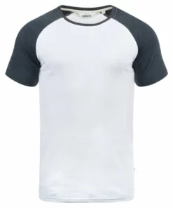 Solid SDBASTIAN - T-shirt Basique - White/blue 7 Solid SDBASTIAN - T-shirt Basique - White/blue -Promos Solid Magasin 874de011819f466cb3ebda52a9970fe4