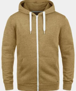 Solid SDOLLI - Sweat à Capuche Zippé - Cinnamon M -Promos Solid Magasin 8766ed5fd3474858ad4fb6103a6dc7a6