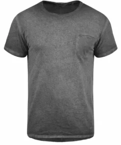 Solid SDROY - T-shirt Imprimé - Black -Promos Solid Magasin 878035121a6e41df8ed437470372d984