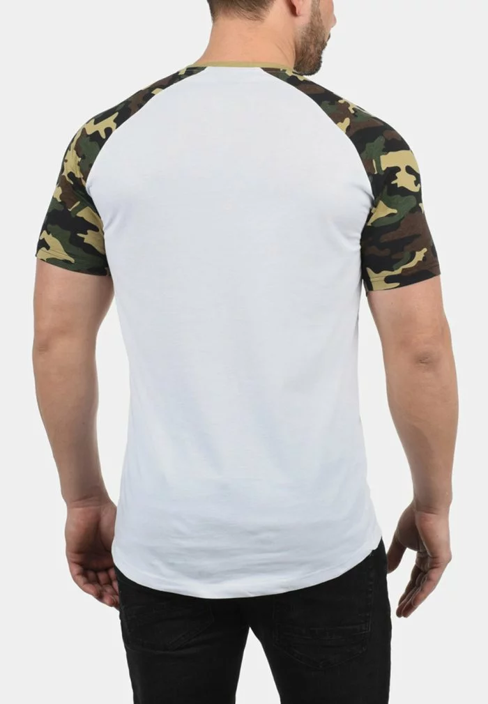 Solid SDCAHIL - T-shirt Imprimé - White 2 Solid SDCAHIL - T-shirt Imprimé - White – Image 2