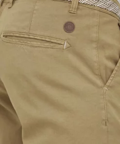 Solid SDMARIS - Chino - Dull Gold -Promos Solid Magasin 87ad8f9c4ba546dc932e025625b5774b