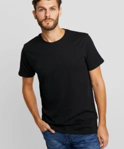 Solid SDROCK - T-shirt Basique - Black