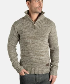 Solid SDPHILOSTRATE - Pullover - Dune