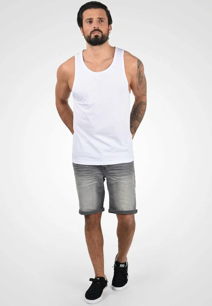 Solid SDMASIL - Débardeur - White 1 Solid SDMASIL - Débardeur - White