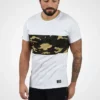 Solid SDCALLUX - T-shirt Imprimé - White Dusty