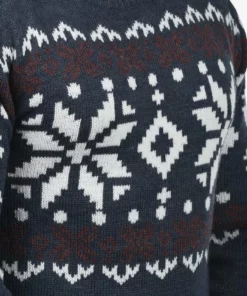 Solid SDNORWIG - Pullover - Dark Blue -Promos Solid Magasin 884194562100407bb81b643a42c9e057