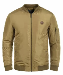 Solid SDPARK - Blouson Bomber - Khaki -Promos Solid Magasin 884fa0a111fa496f87d2d563929558df