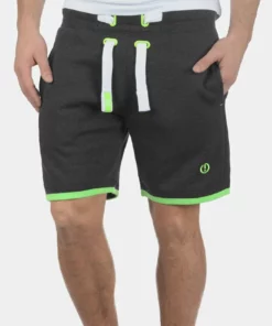 Solid SDBENJAMIN - Short - Dark Grey