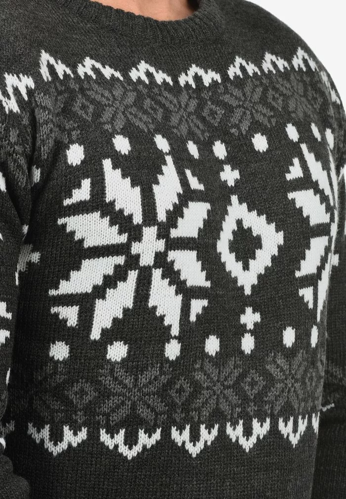 Solid SDNORWIG - Pullover - Dark Grey 3 Solid SDNORWIG - Pullover - Dark Grey – Image 3