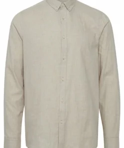 Solid SDVALI SHIRT 21106066 - Chemise - Oatmeal -Promos Solid Magasin 88d3e8ed28e94bfabf72608bc8df9863