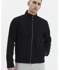 Solid SDMINGUS - Veste Mi-saison - Black
