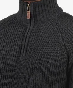 Solid SDXENOX - Pullover - Dark Grey -Promos Solid Magasin 89078ab36e9b477bb73f0023bf3246e5