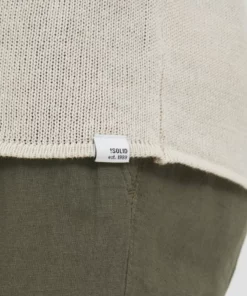 Solid SDSHANE - Pullover - Oatmeal -Promos Solid Magasin 896de8c19b6f42e998b8bd0488106233