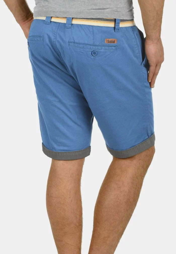 Solid SDLAGOS - Short - Light Blue 2 Solid SDLAGOS - Short - Light Blue – Image 2