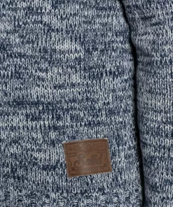 Solid SDPOMEROY - Gilet - Dark Blue -Promos Solid Magasin 89ef03366978425ca4d5392b8aa200c6