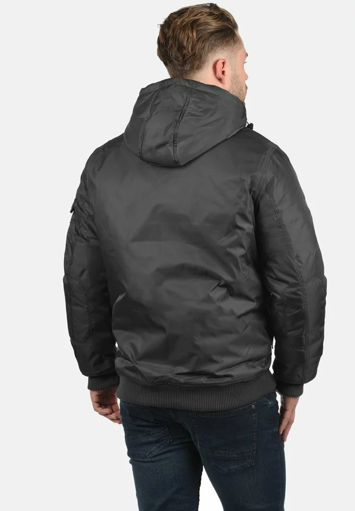 Solid SDBETTINO - Veste D'hiver - Dark Grey 2 Solid SDBETTINO - Veste D'hiver - Dark Grey – Image 2