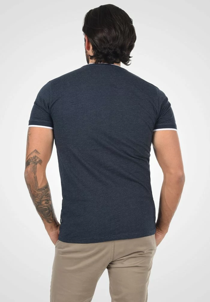 Solid SDSAUL - T-shirt Imprimé - Insignia Blue 3 Solid SDSAUL - T-shirt Imprimé - Insignia Blue – Image 3