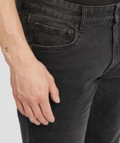 Solid SDPILTO - Jean Droit - Grey Denim -Promos Solid Magasin 8a300e8b0ab34d55911d22133b33a155