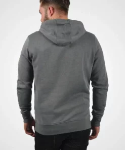 Solid SDKENAN - Sweatshirt - Grey Melange -Promos Solid Magasin 8a3550c53e77484691d13570fe38caae