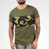 Solid SDCALLUX - T-shirt Imprimé - Dusty Olive