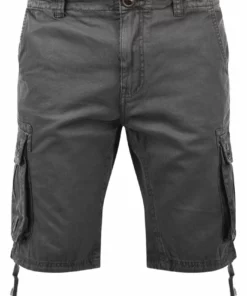 Solid SDVIZELA - Short - Dark Grey -Promos Solid Magasin 8a45efb2cd354432bb154136ab70d37b