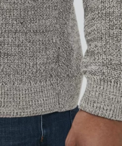 Solid SDTEX 21105721 - Pullover - Gray Melange -Promos Solid Magasin 8a4c73d36e8144ad8f10bcba84537196