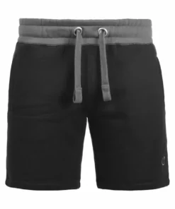 Solid SDBENNI - Short - Black -Promos Solid Magasin 8a98b0f8191e44e79d82bd94d9f3d089