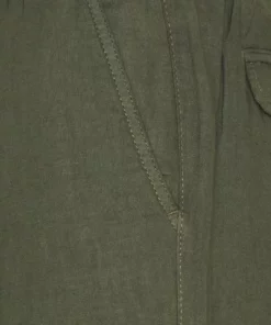 Solid SDTRUC CUFF LINEN - Pantalon Classique - Ivy Green -Promos Solid Magasin 8aacf5f5cae5478cabbb3d784e8d0eea