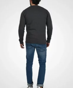 Solid SDTARABO - Sweatshirt - Dark Grey Melange -Promos Solid Magasin 8ac1240d218f4cb88c28a8512b953928