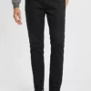 Solid SDFINLAY - Jean Droit - Black Denim