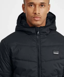 Solid SDATREO - Veste D'hiver - Black -Promos Solid Magasin 8b0b5104fe0f4713ba0eaaa030942548