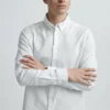 Solid SDVAL SHIRT 21106618 - Chemise - White