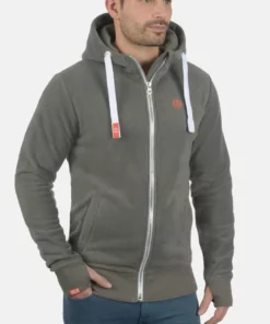 Solid SDLOKI - Veste Polaire - Mid Gray