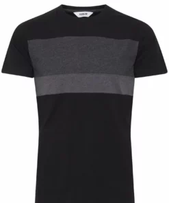 Solid SDSASCHA - T-shirt Imprimé - Black -Promos Solid Magasin 8b5cd3d47b864e8a8e7e256bca4cd98b