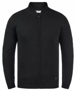 Solid SDBARAMA - Gilet - Black -Promos Solid Magasin 8b618f7e2ef841008023232a919c5074