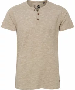 Solid SDSIGOS - T-shirt Basique - Sand -Promos Solid Magasin 8b64ea3ec4a94ae1af73b74844d8b400