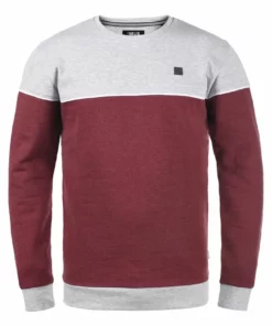 Solid SDDEWAR - Sweatshirt - Light Grey Melange -Promos Solid Magasin 8bb4176ecddf476fa41cf90cb9b27fc2
