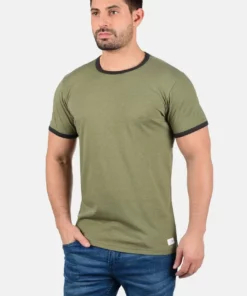 Solid SDMANOLDO - T-shirt Imprimé - Ivy Green