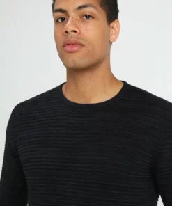 Solid SDSTRUAN - Pullover - Navy Melange 9 Solid SDSTRUAN - Pullover - Navy Melange -Promos Solid Magasin 8bf6b0d5b9d340b597ad9687a00150b4