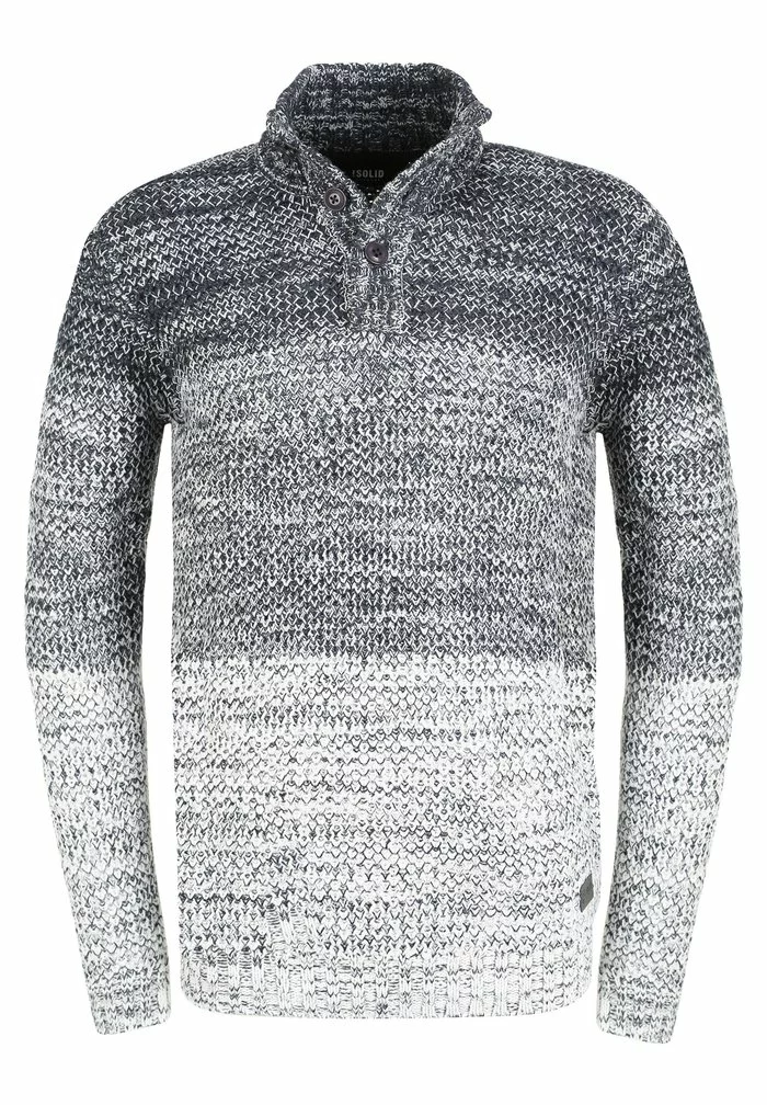 Solid SDAFTON - Pullover - Insignia Blue Melange 6 Solid SDAFTON - Pullover - Insignia Blue Melange – Image 6